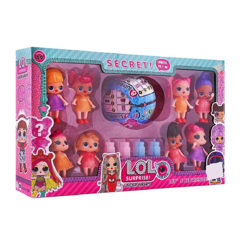 Fashion Doll Playset with Accessories