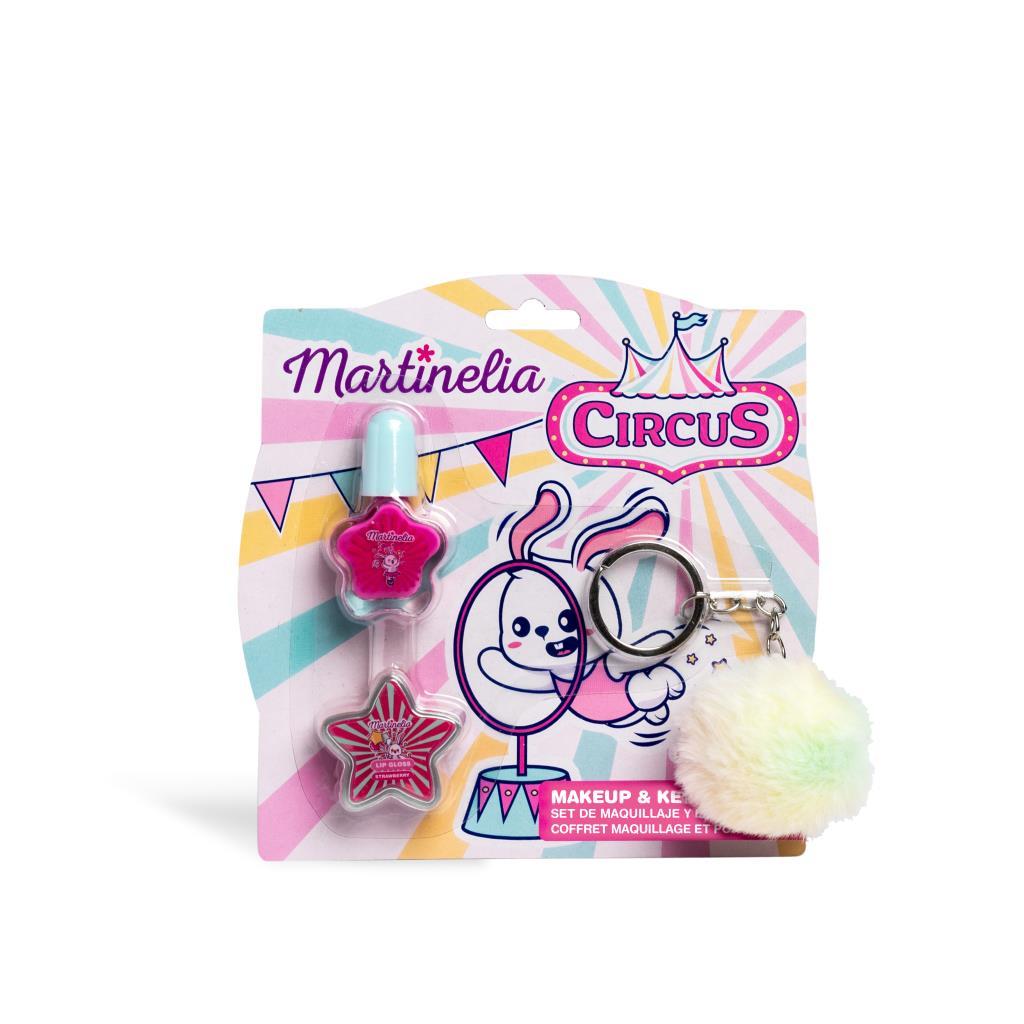 Martinelia Circus Makeup & Keychain Set