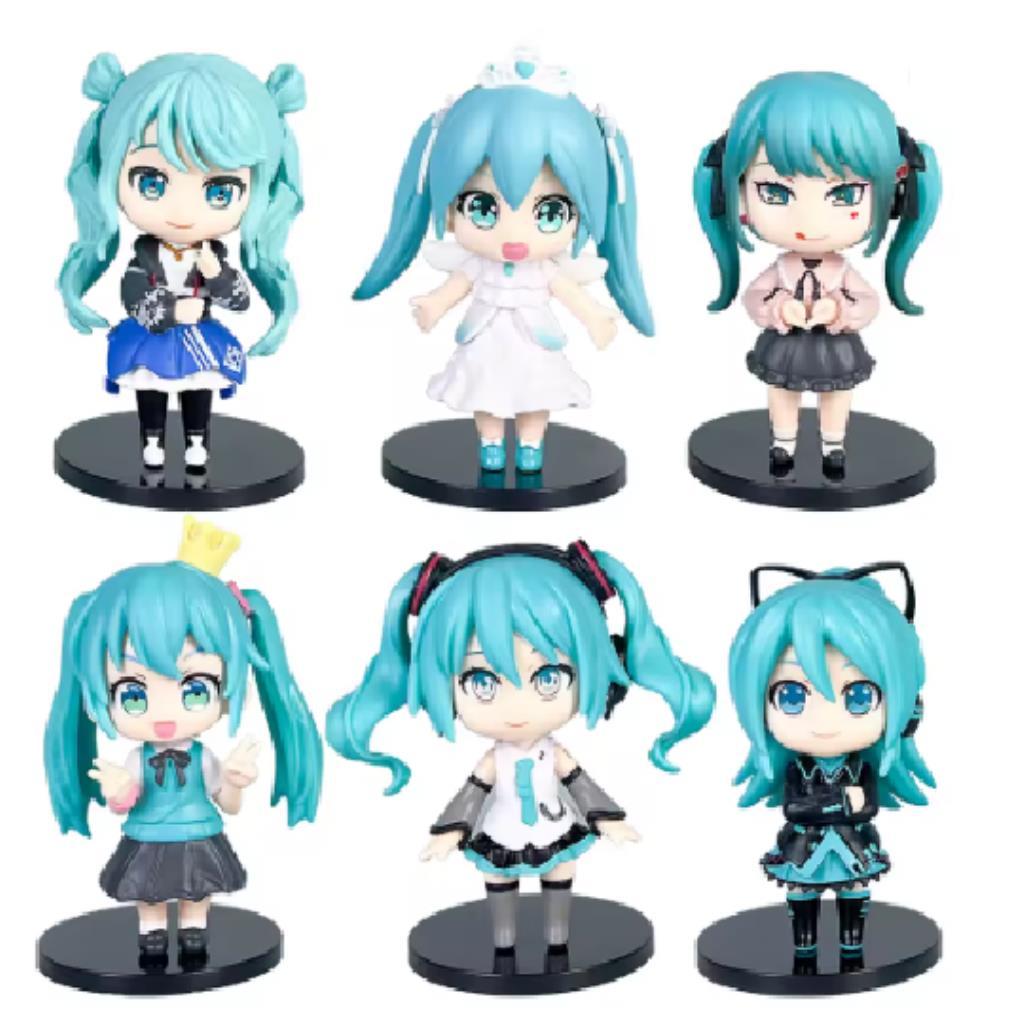Hatsune Miku Mini Figure – Single Piece
