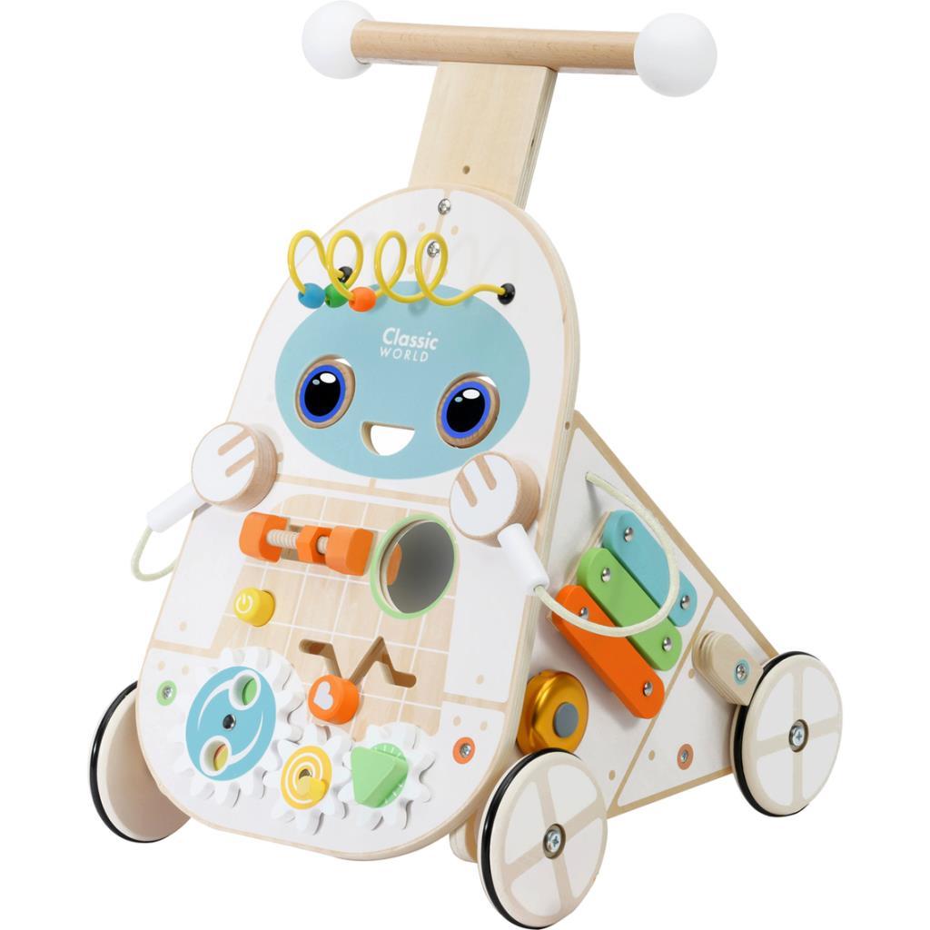 Classic World Wooden Baby Activity Walker