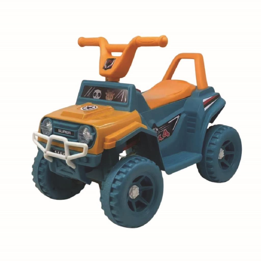 Kids Ride-On Jeep Car (Manual)