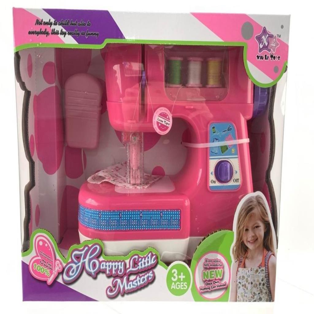 Kids Sewing Machine Toy – Pretend Play Mini Sewing Machine
