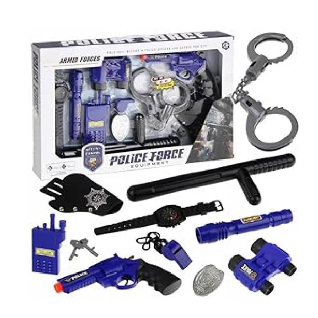  Kids Police Role Play Set