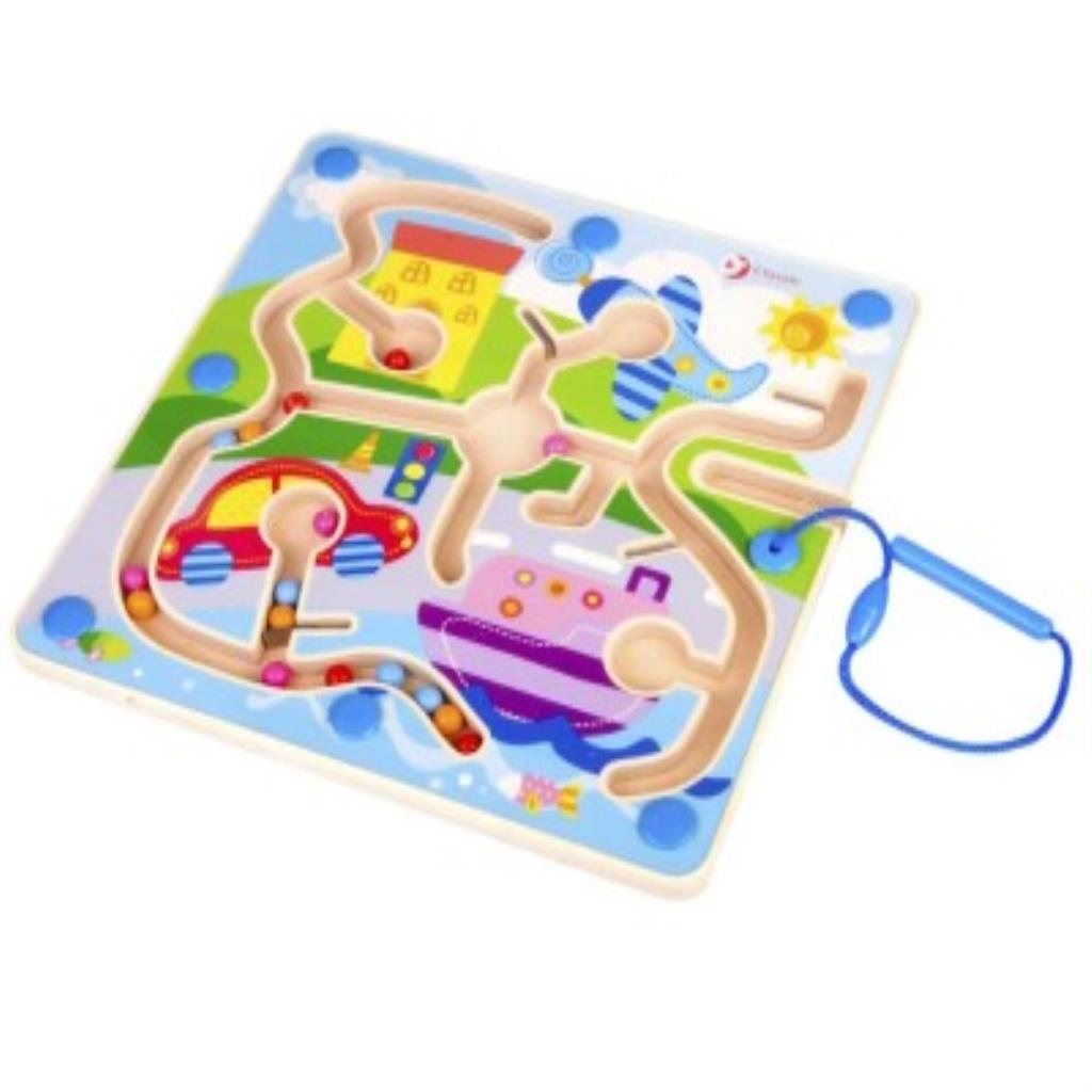 MAGNETIC MAZE OF THE CITY