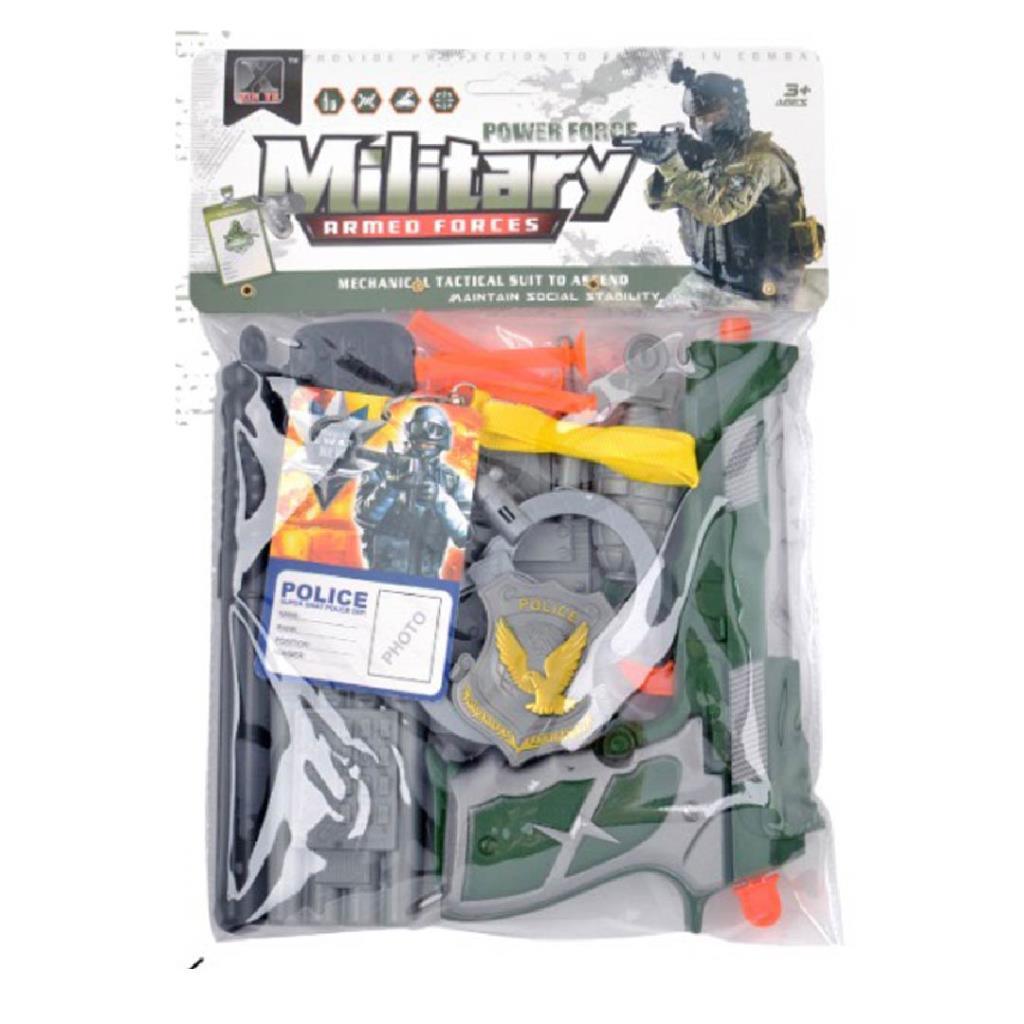 طقم القوات العسكرية للعب التمثيلي