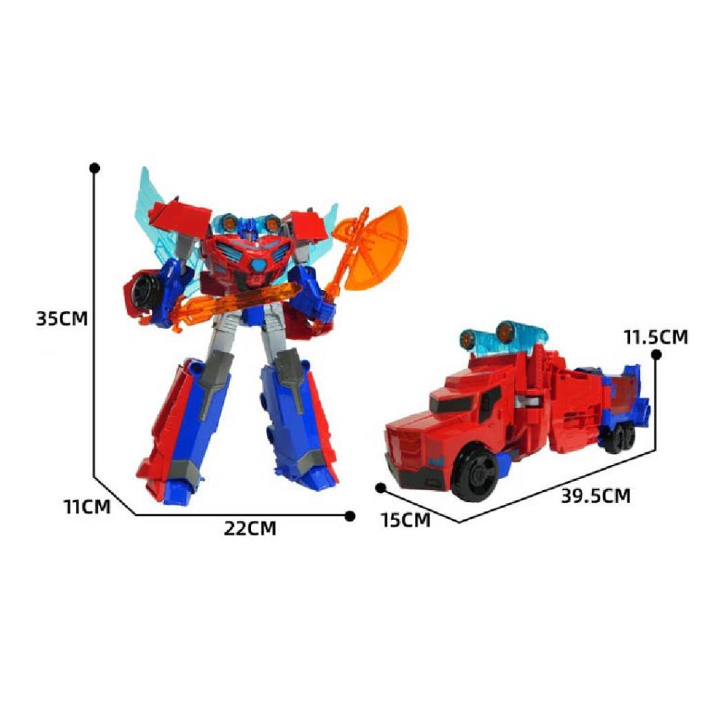  2-in-1 Transforming Mecha Robot