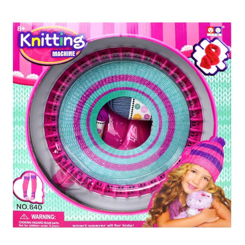 Kids Knitting Machine Creative Craft Set