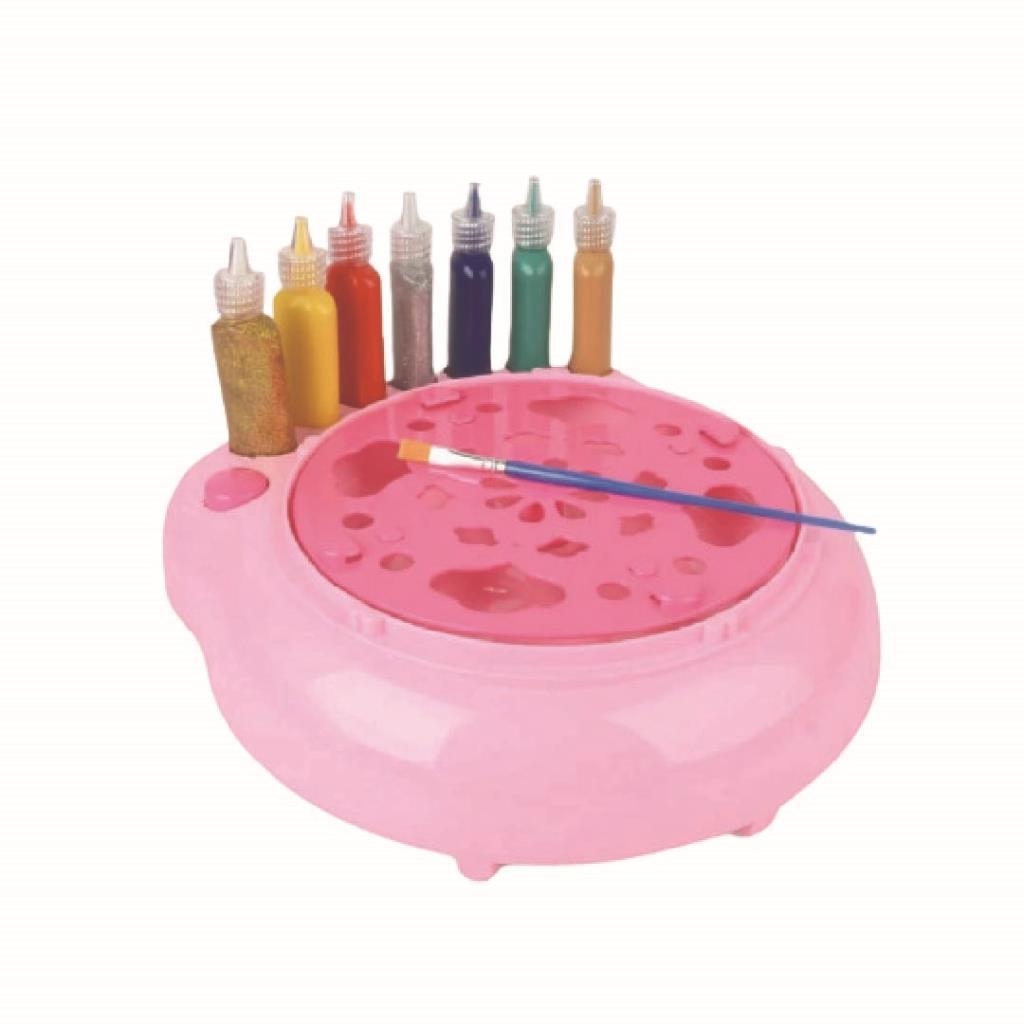 Paint Spin Art Machine DIY Kit for Kids