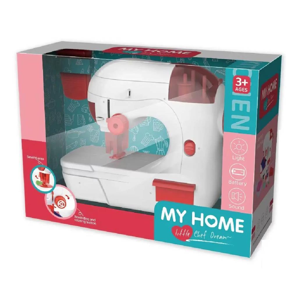 My Home Toy Sewing Machine – Kids Electronic Sewing Set