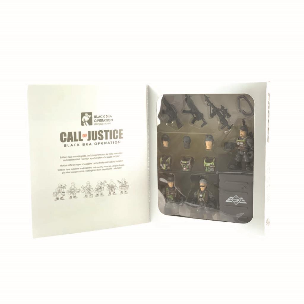 Call of Justice Black Sea Operation Military Playset