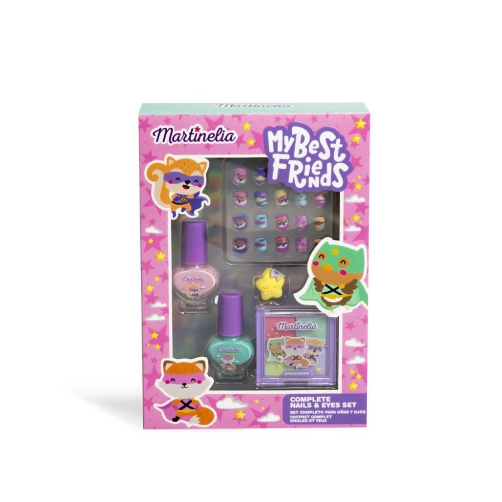 مجموعة التجميل المتكاملة للأظافر والعيون “My Best Friends” من Martinelia