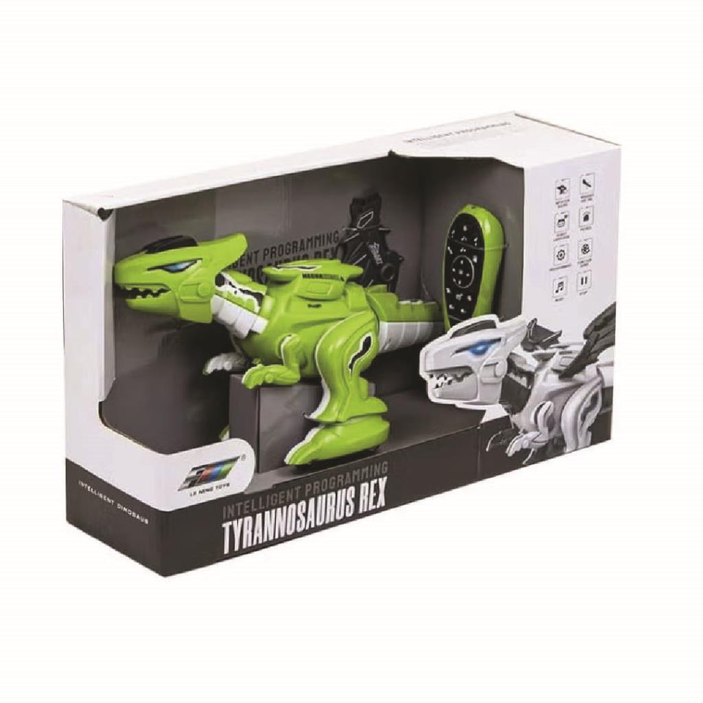 ديناصور تيرانوصور ذكي بالتحكم عن بعد