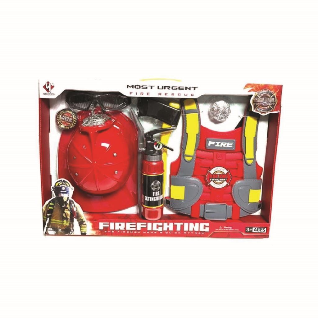 Firefighting Rescue Role Play Set for Kids
