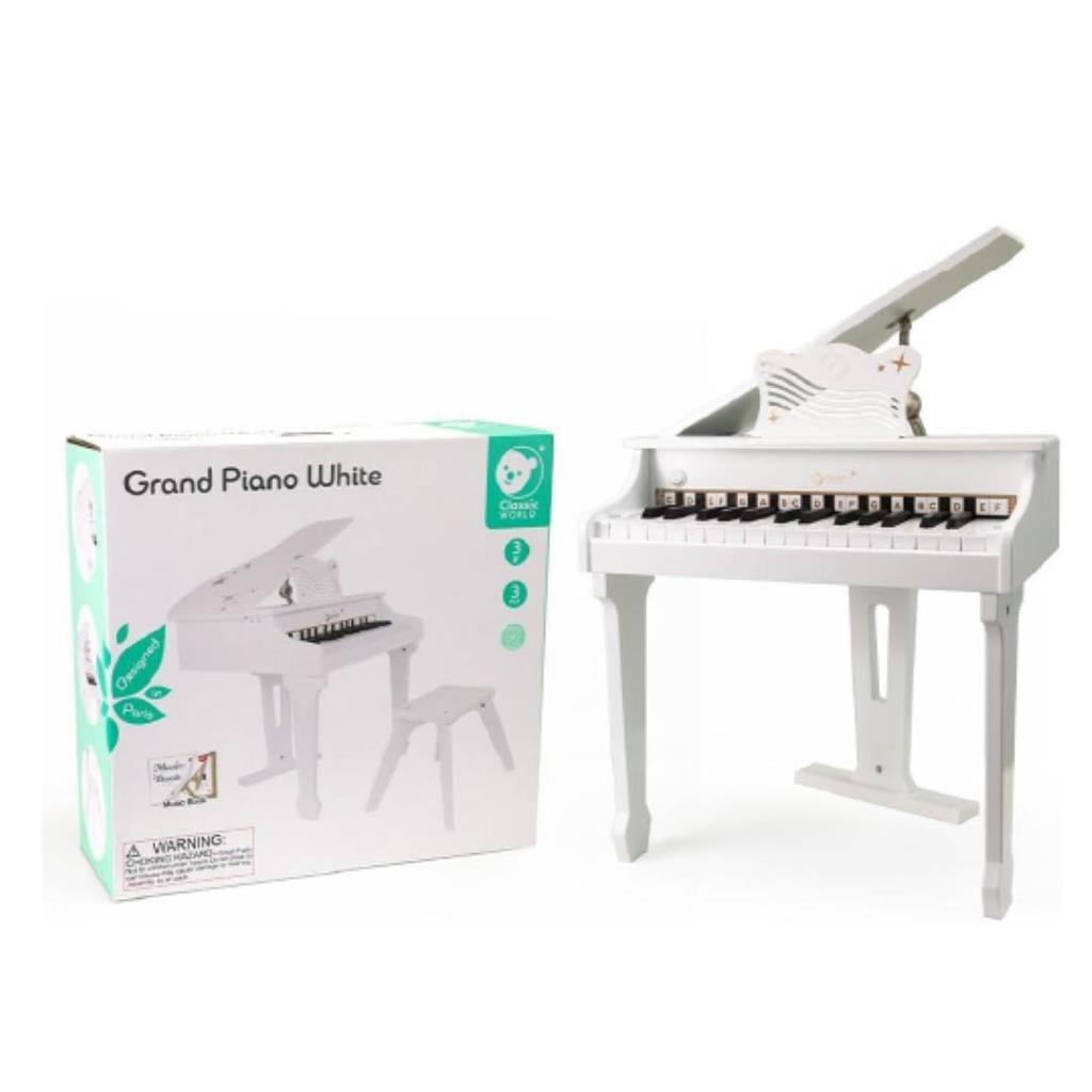 Grand Piano White