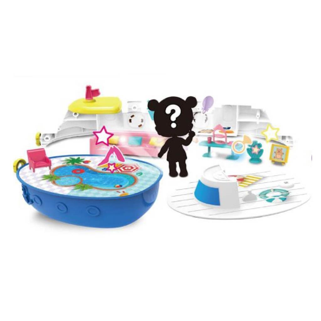 Convertible Cruise Ship Playset