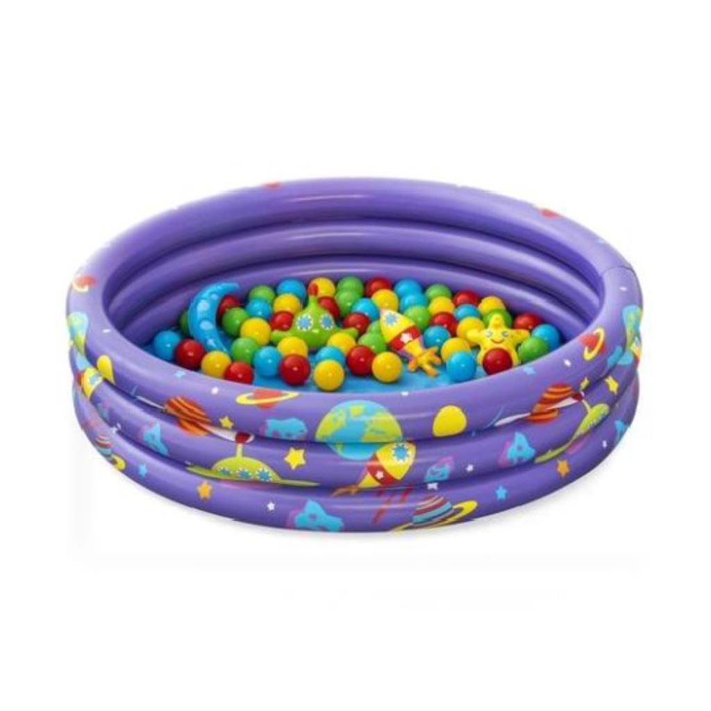 Bestway Inflatable pool with balls