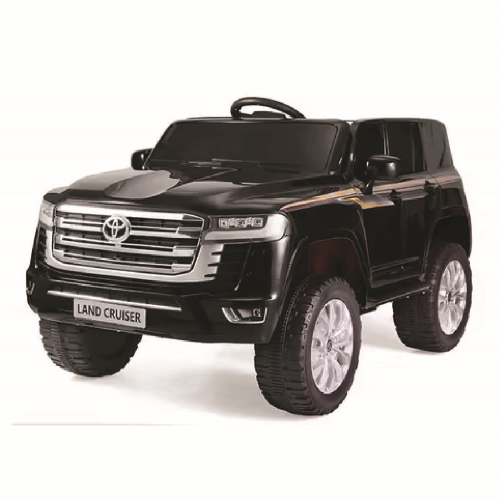Kids Electric Ride-On Toyota Land Cruiser SUV with Remote Control