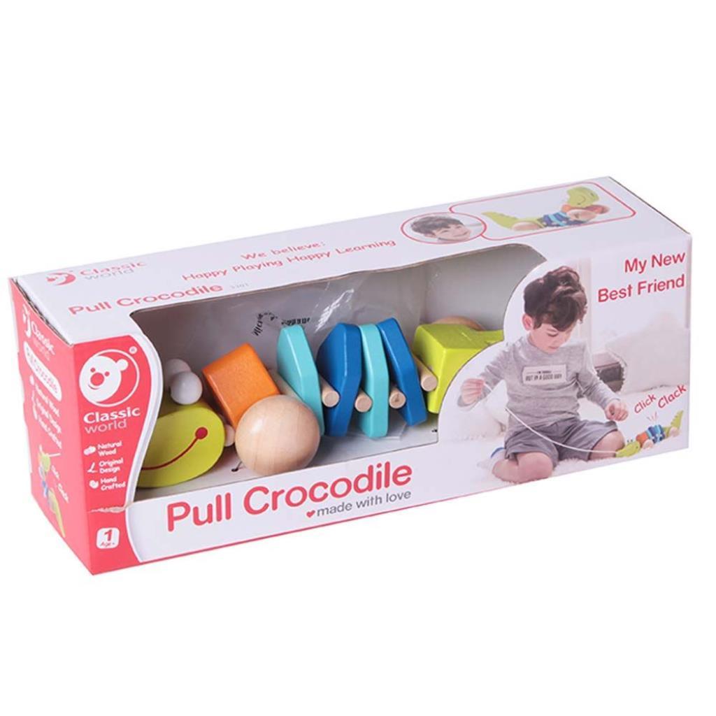 Pull Crocodile