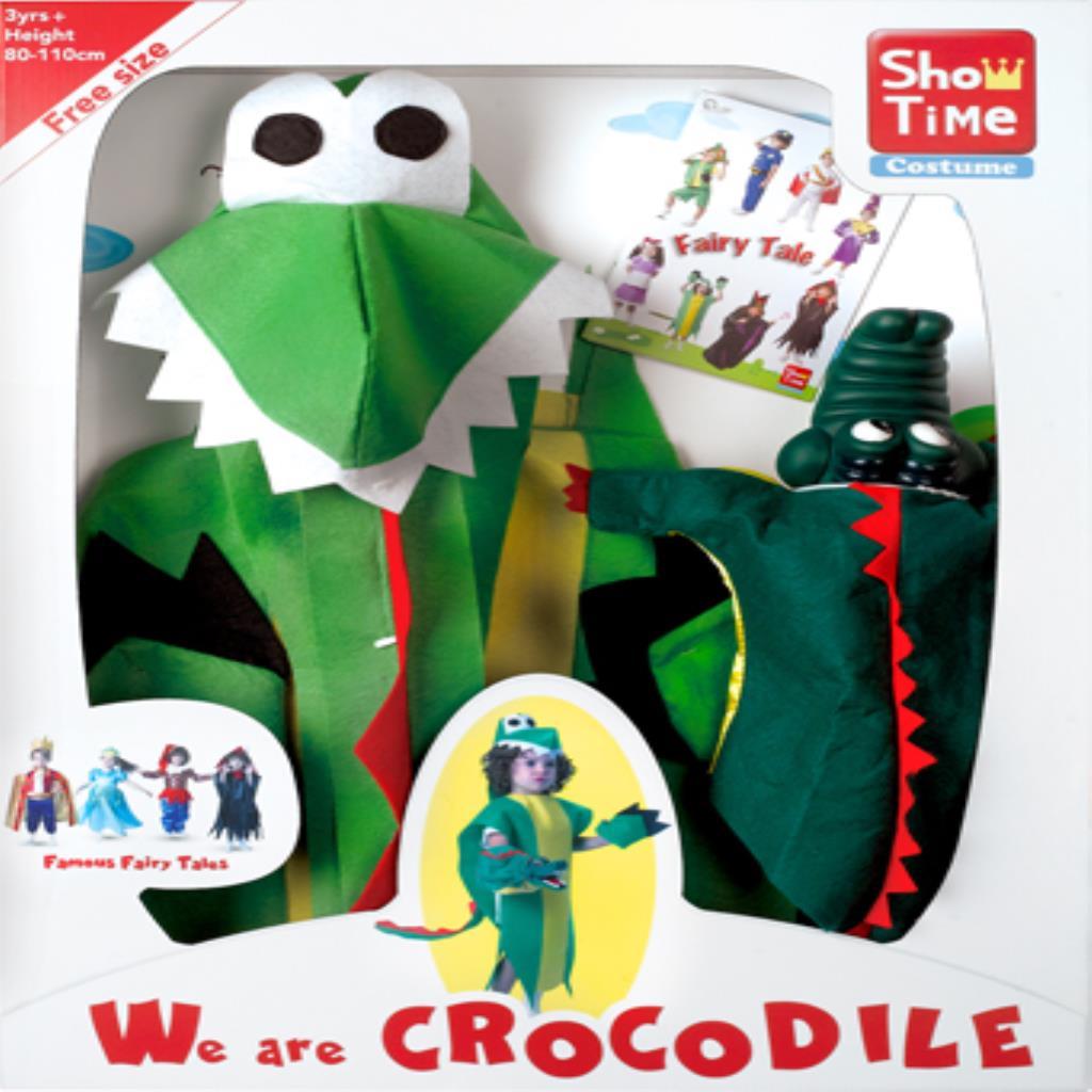 Crocodile Costume & Hand Puppet
