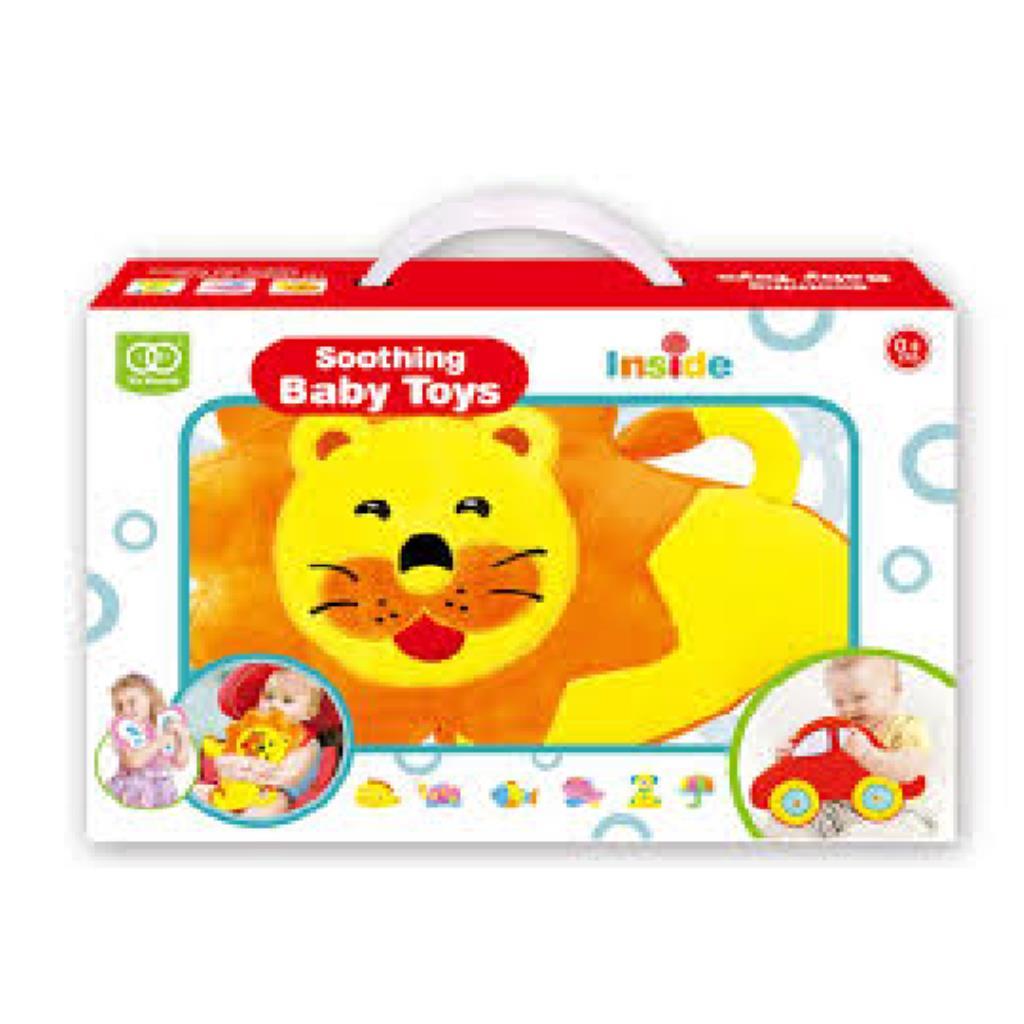 Lion Soothing Baby Toy
