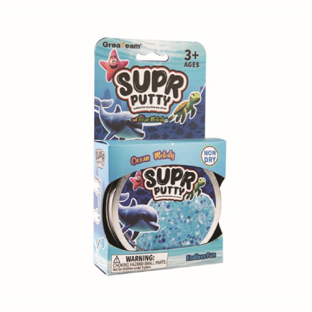 SUPR Ocean Putty – Sea Life Stretchy Slime