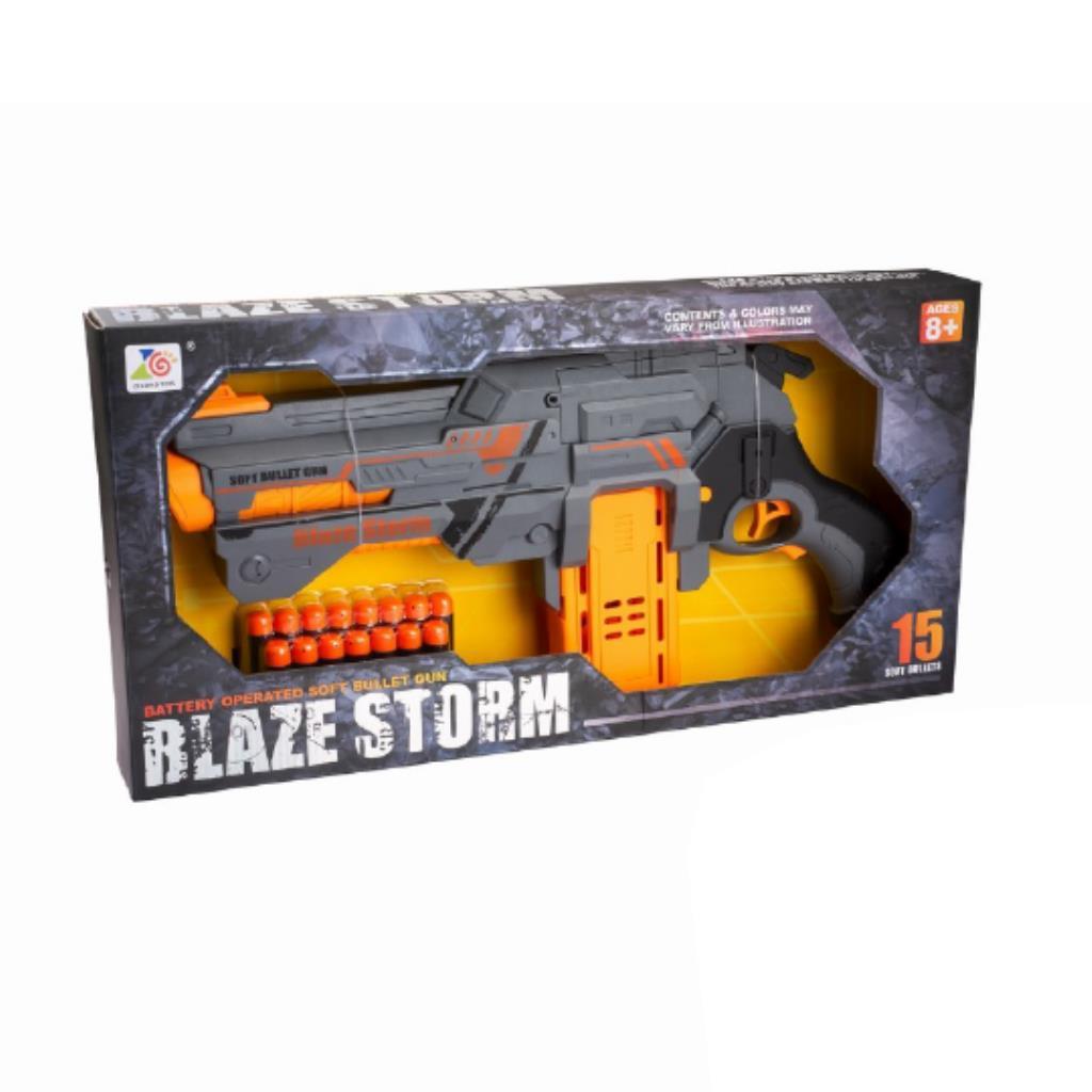  Blaze Storm Battery Operated Soft Bullet Gun