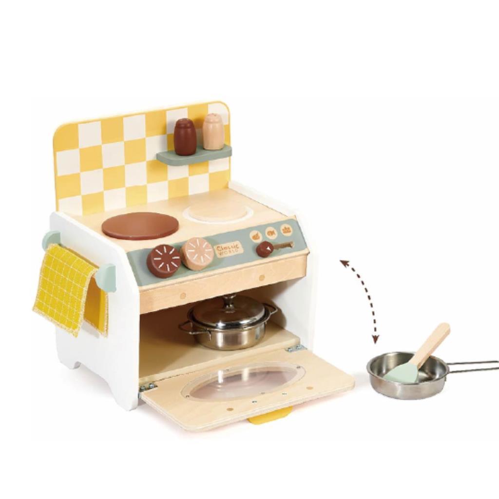 Wooden Mini Kitchen