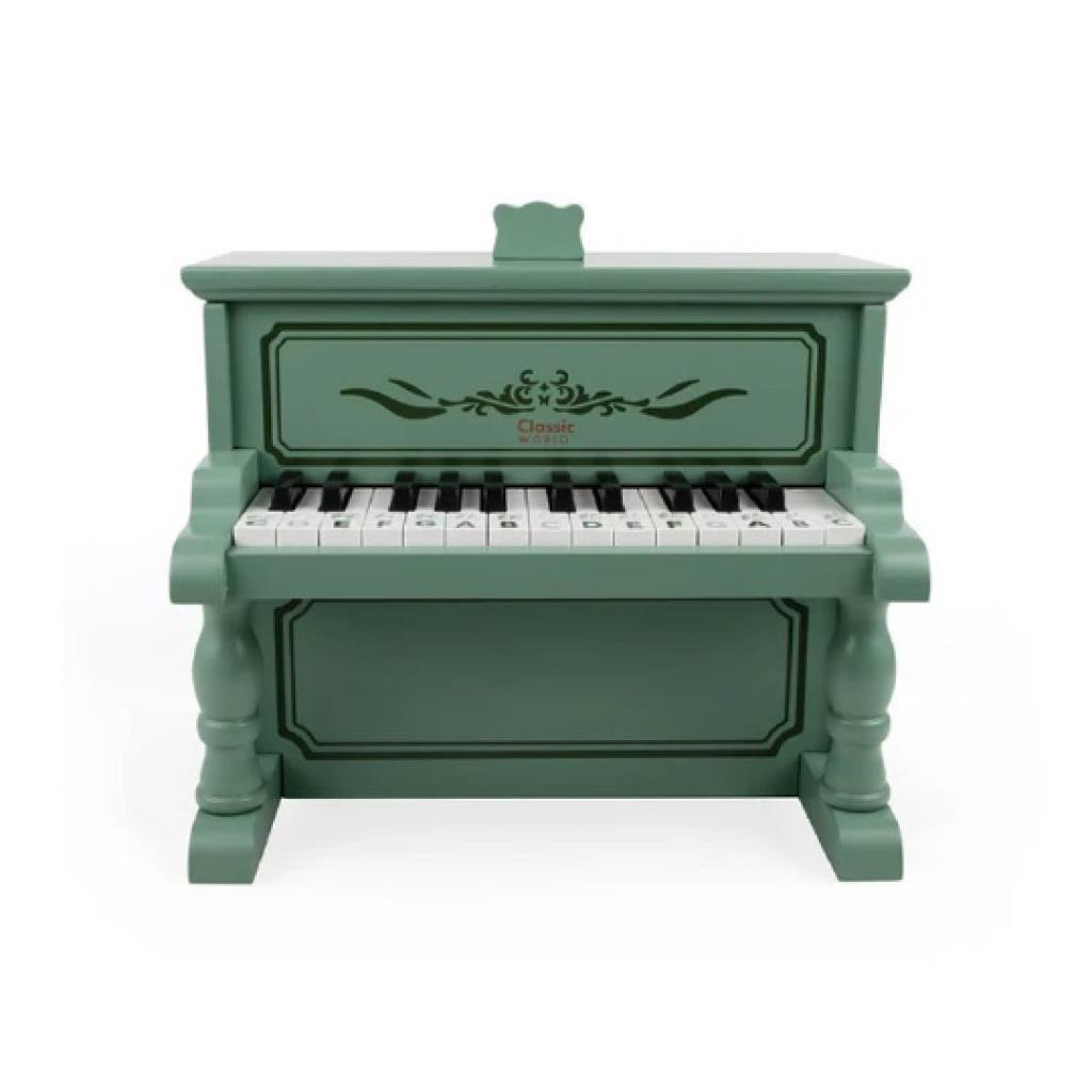 Classic World Wooden Grand Piano – Green