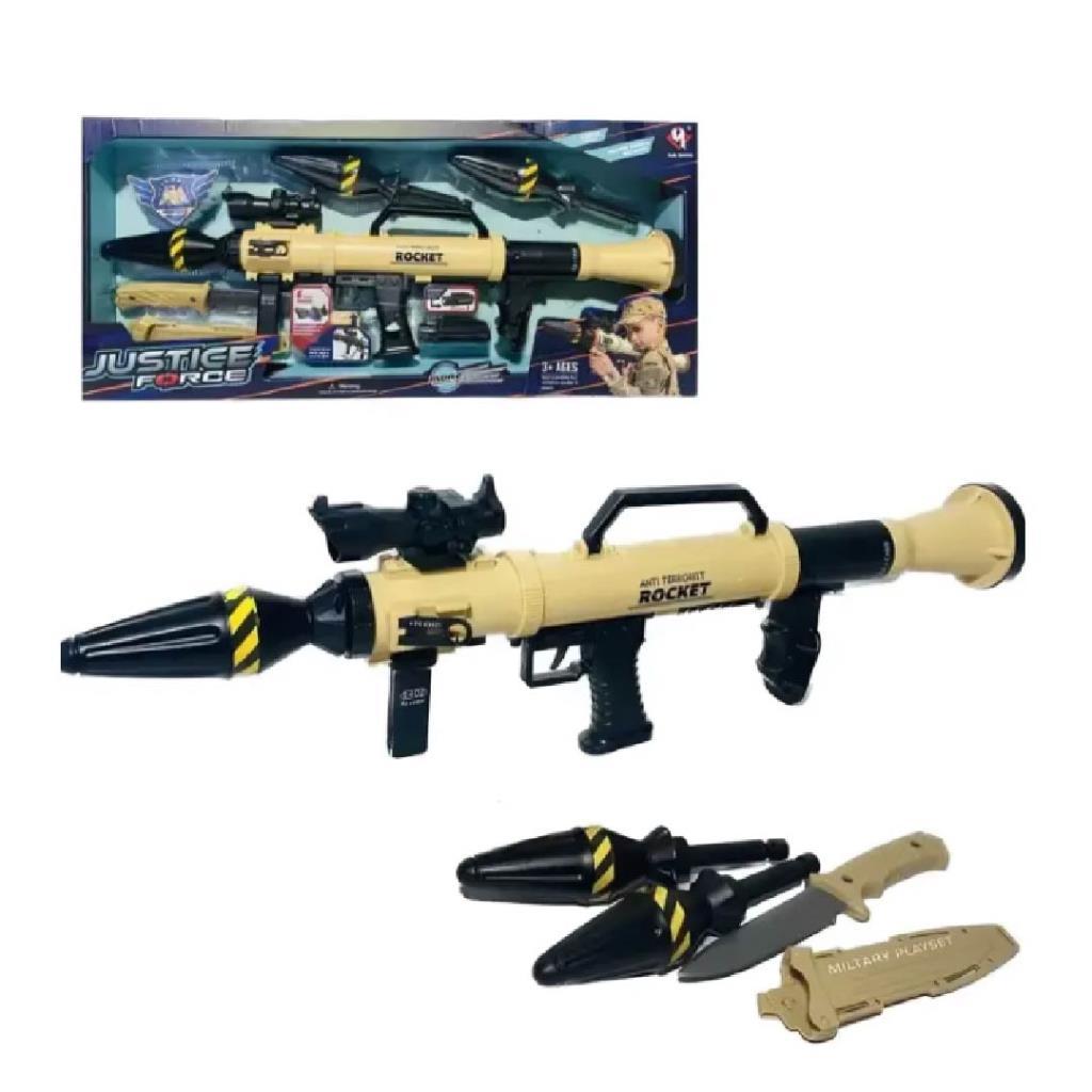 Kids Rocket Launcher Role Play Toy Set