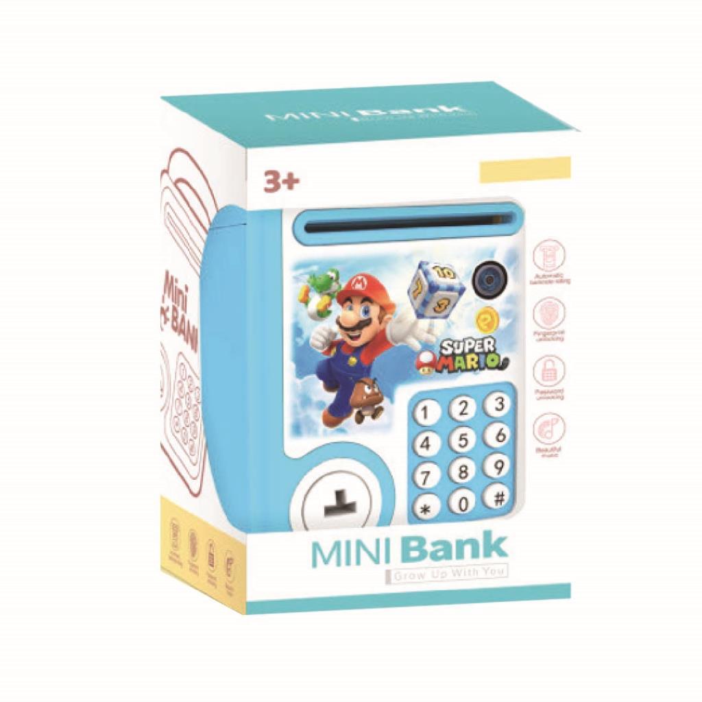 Kids Electronic Mini Bank – Mario Design