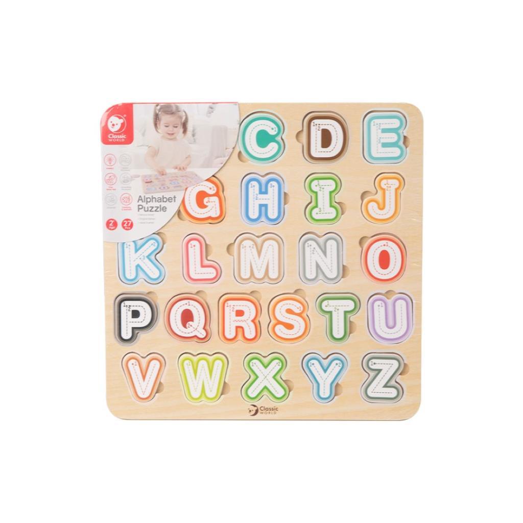 Classic world - Alphabet Puzzle