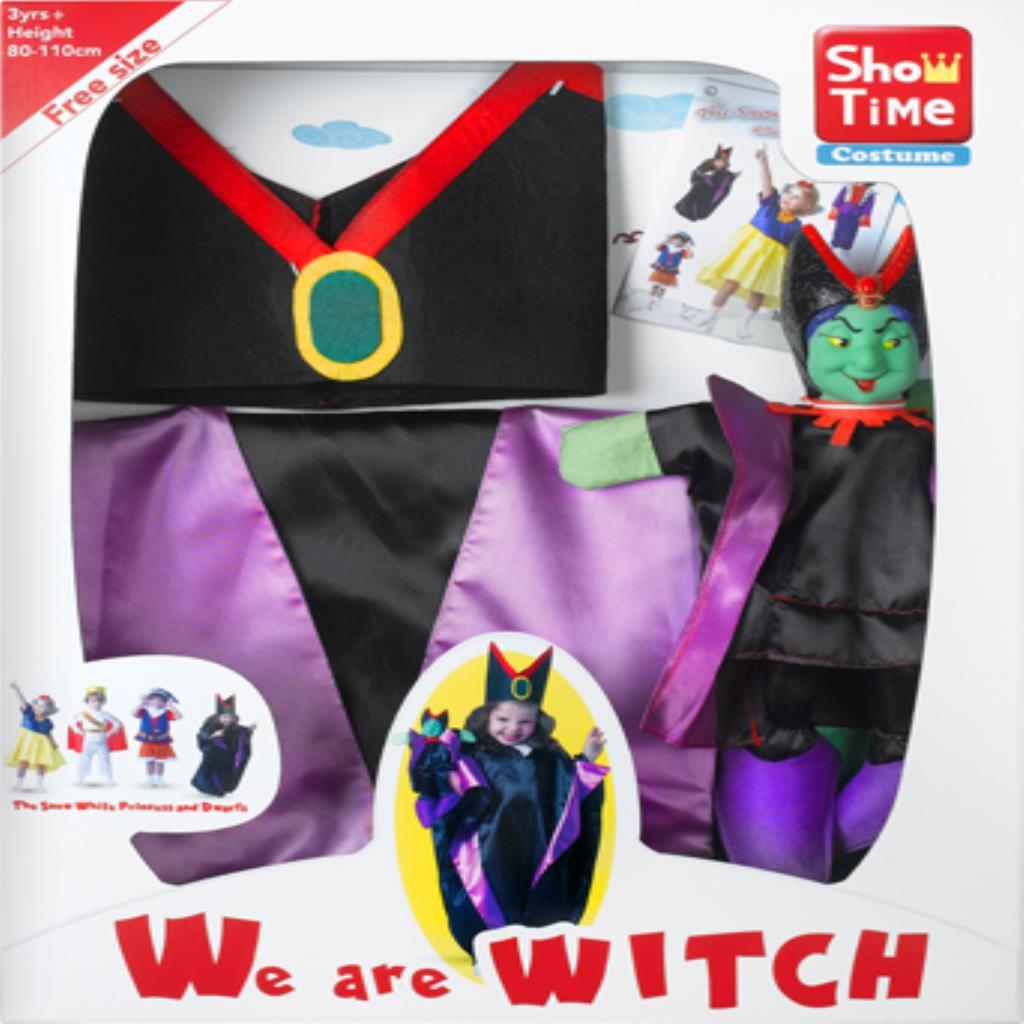 Witch Costume for Kids