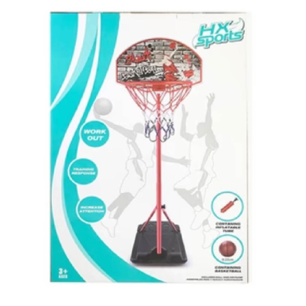 Adjustable Basketball Hoop Stand Set