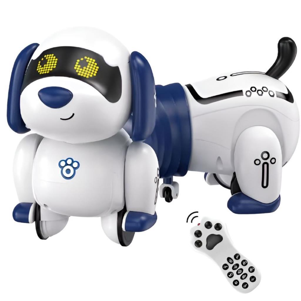 Smart RC Robotic Dog with LED Eyes