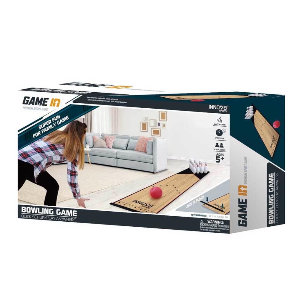 لعبة البولينغ من إنوفايت – متعة عائلية في الداخل