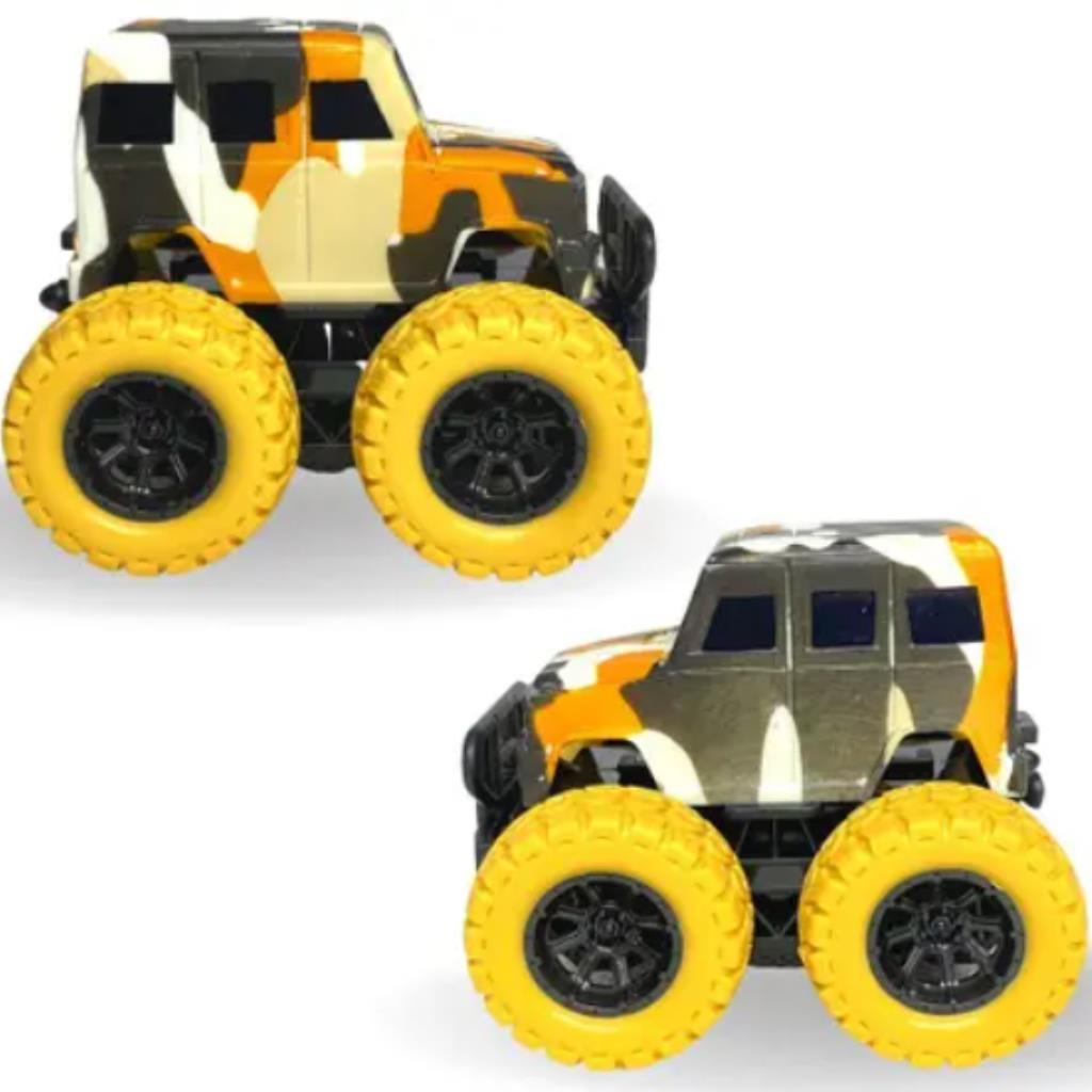 سيارة جيب أوف رود صغيرة بنظام الدفع (مقياس 1:23)