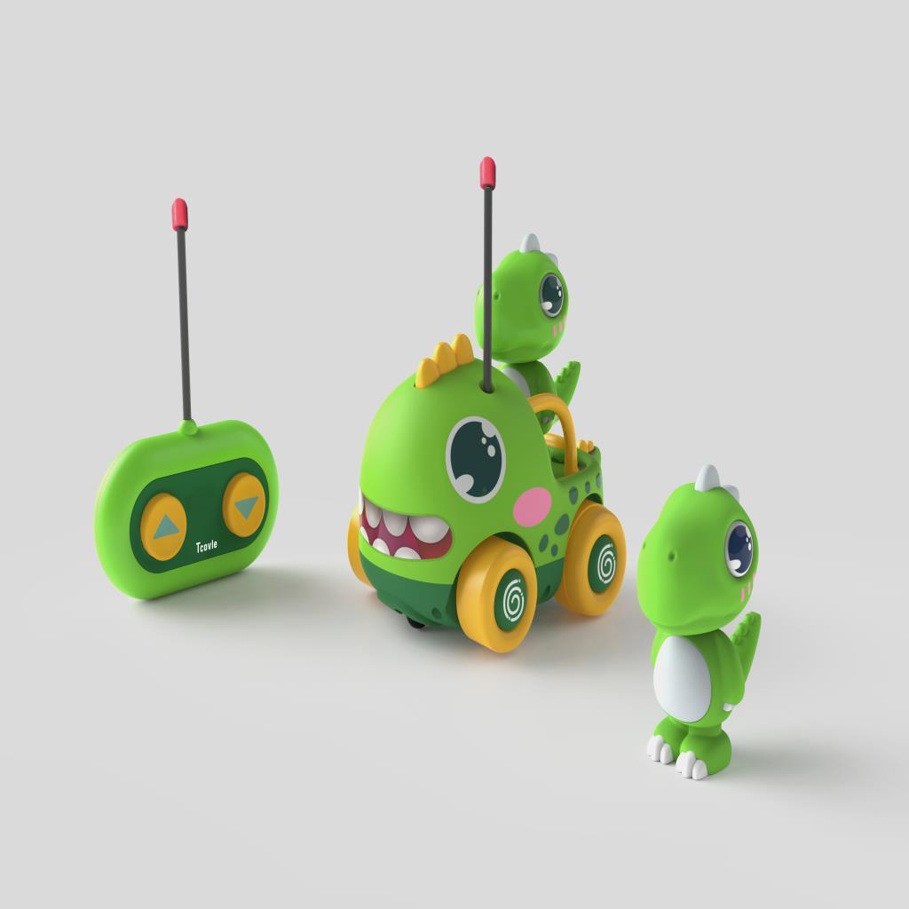 Kids Dinosaur Remote Control Car