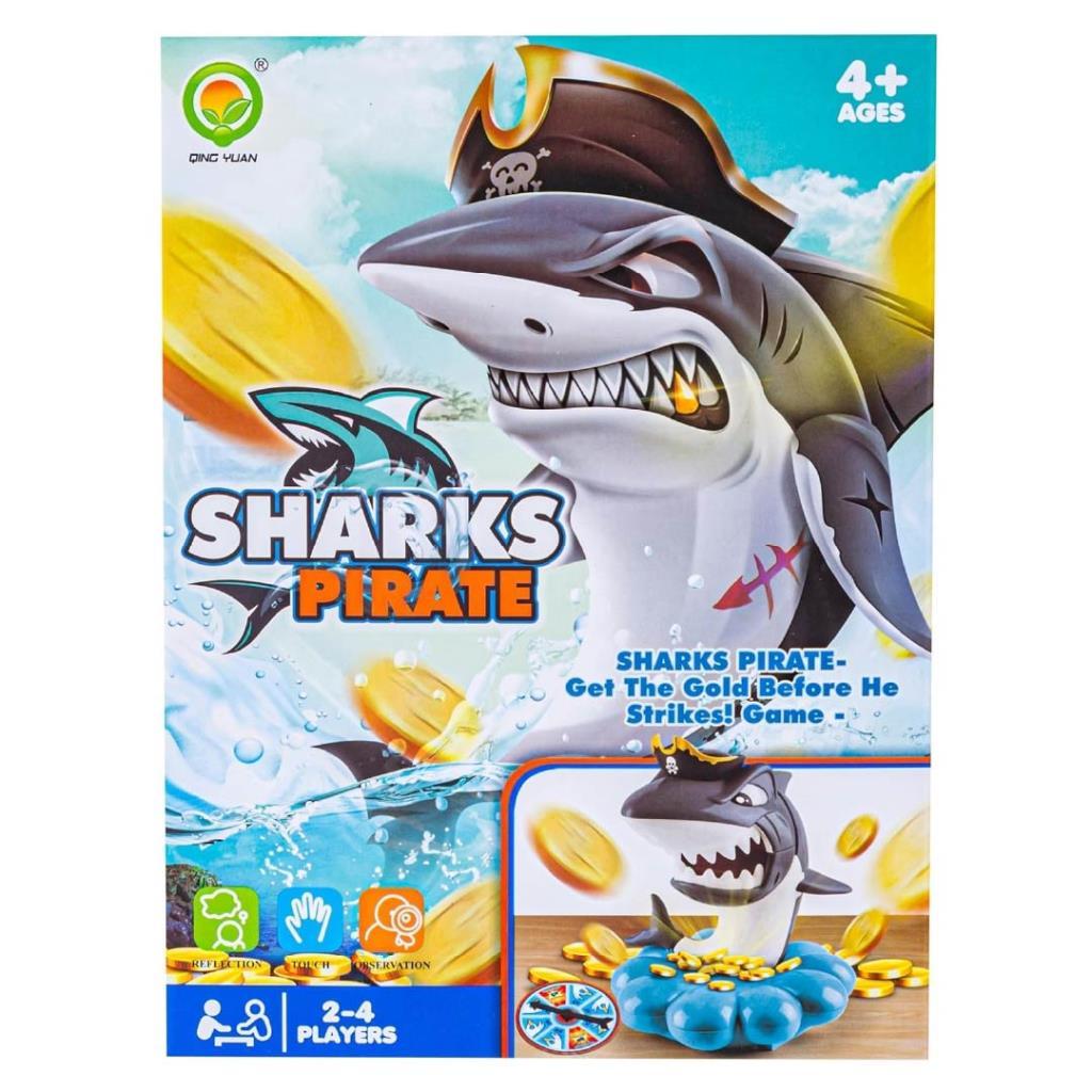 Sharks Pirate – Action Gold Snatching Game