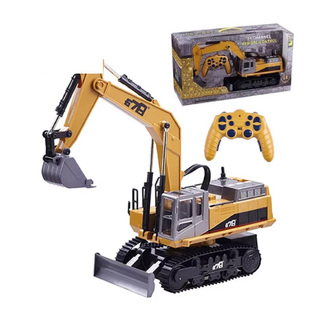 R/C Excavator Truck – 14 Channel Remote Control
