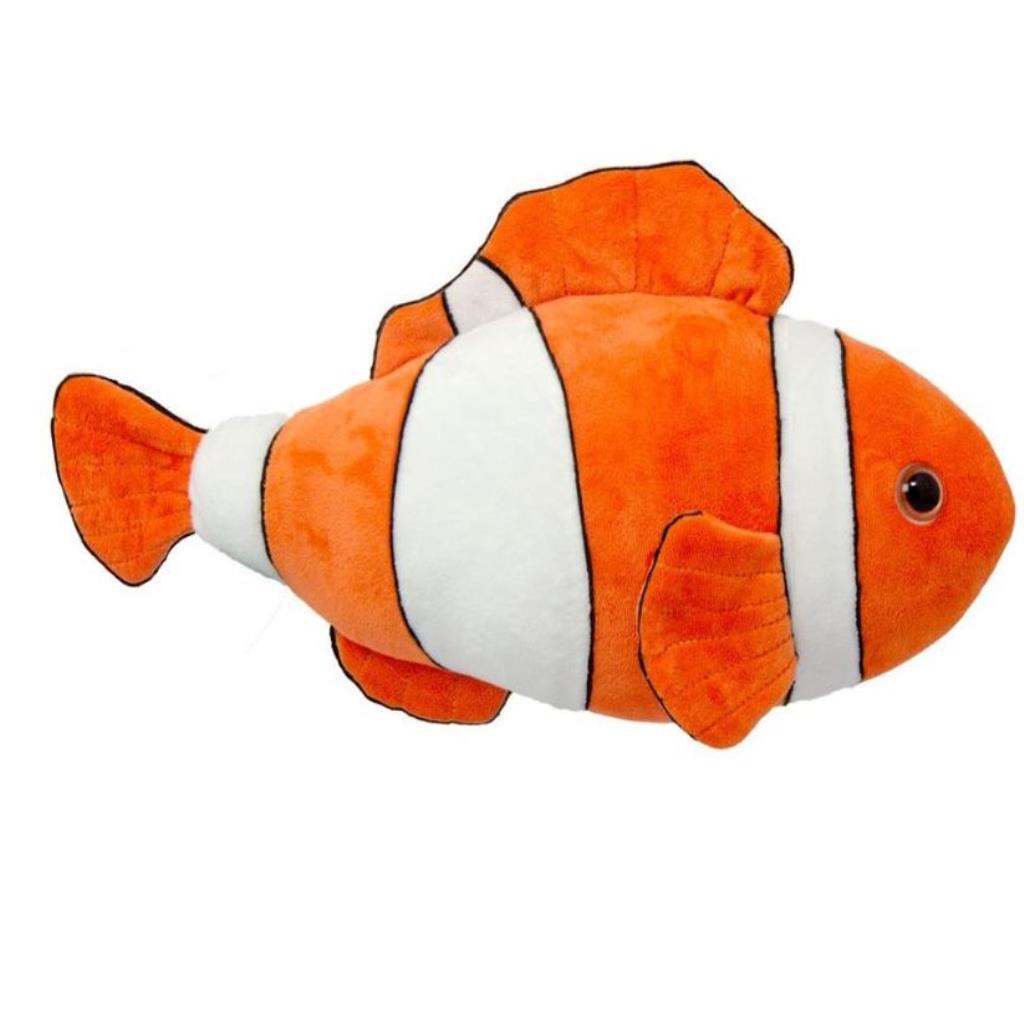 Wild Planet - Plush Soft Clownfish