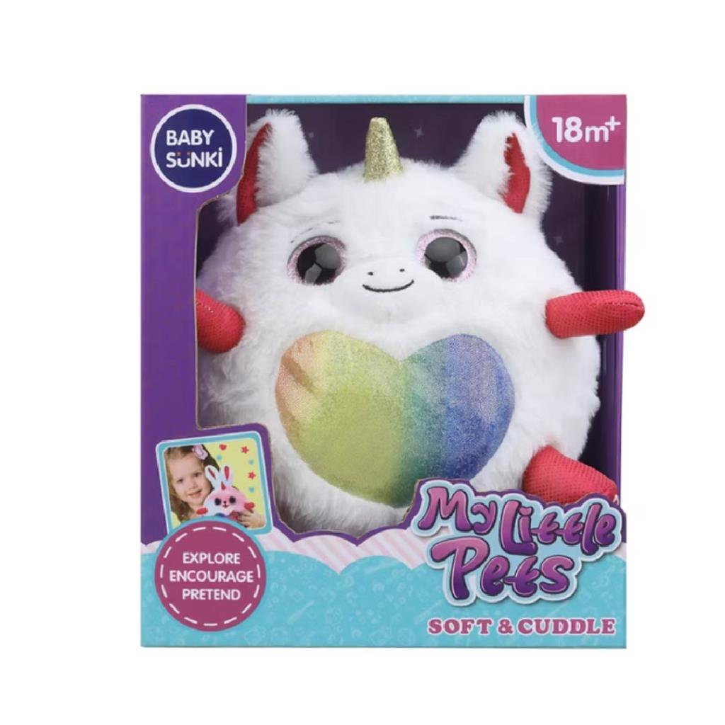 My Little Pets Unicorn Plush – Soft & Cuddle Toy