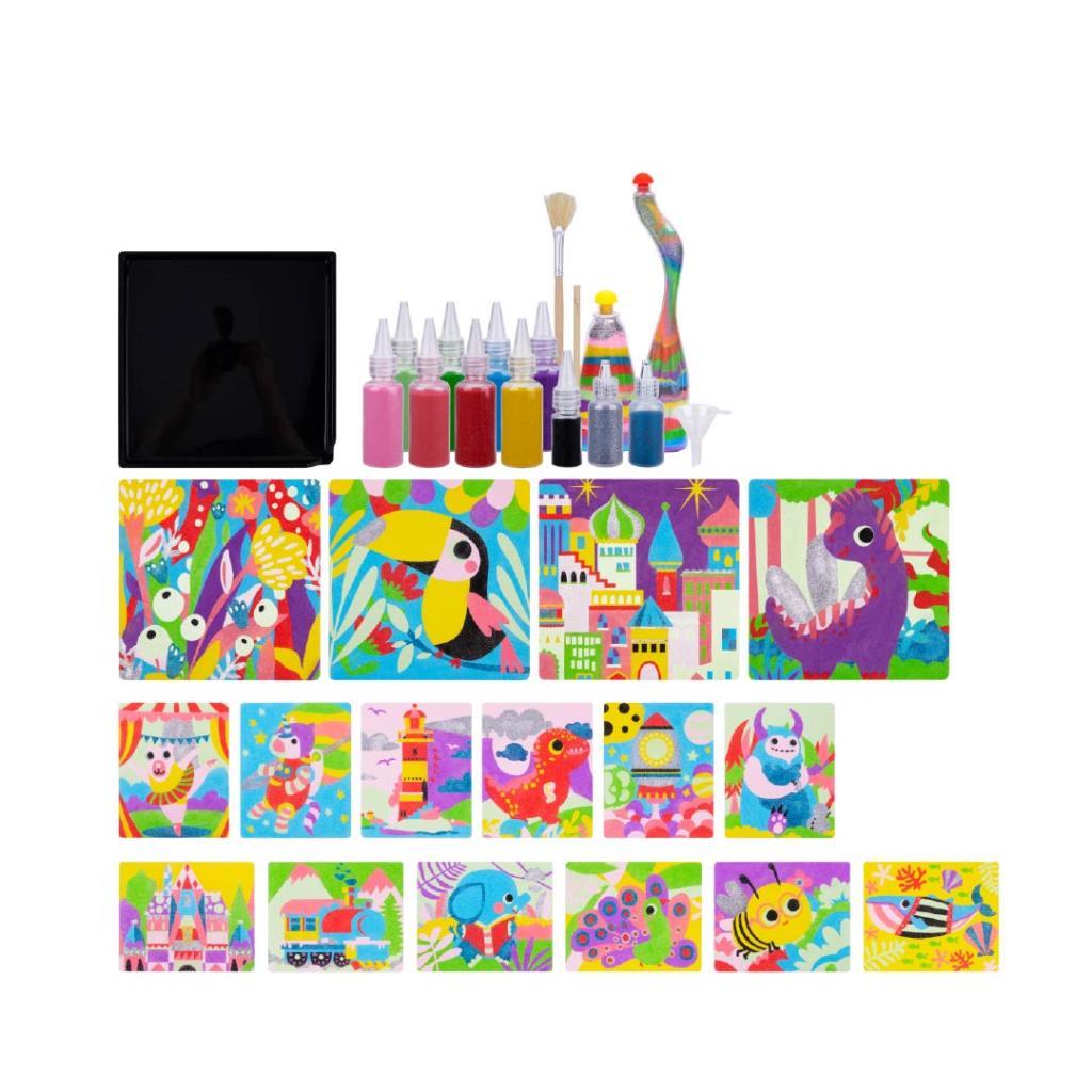 Tookyland Art Sand Kit - Carnival