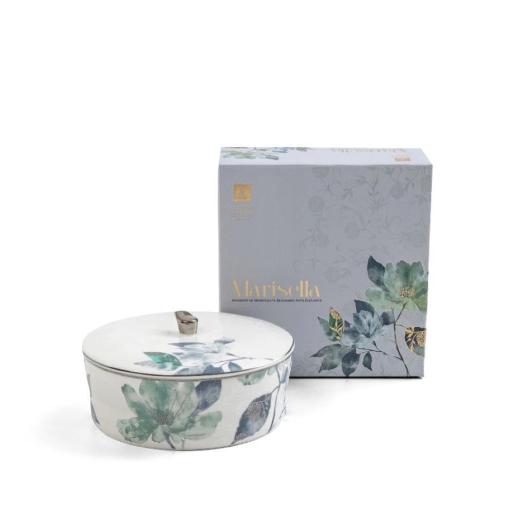 تمرية حجم وسط من ماريسيلا - أزرق وفضي