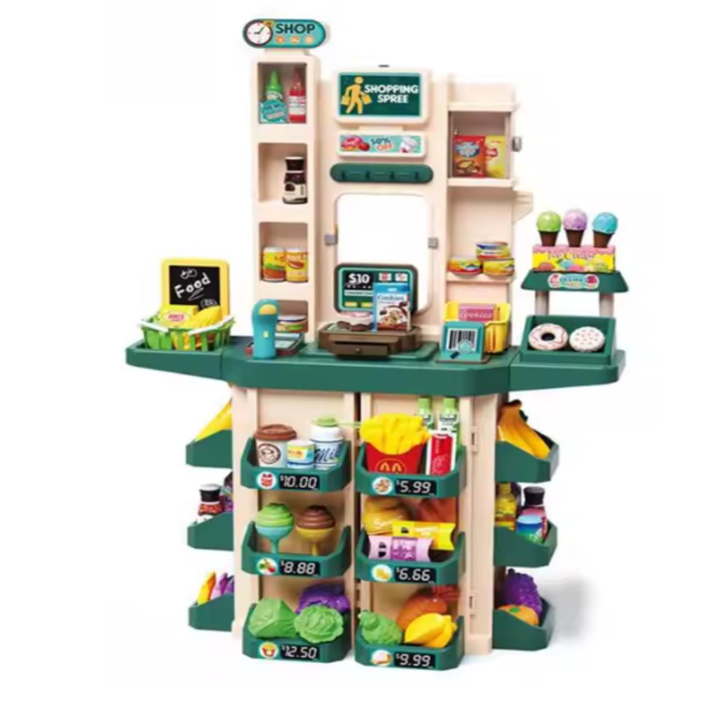 Supermarket Play Set - Green