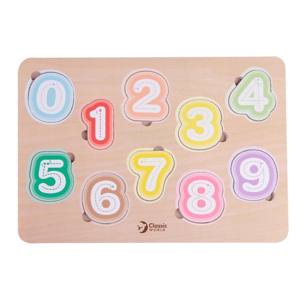 Classic world - Numbers Puzzle