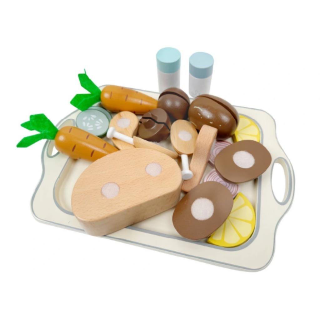 Wooden pretend play toy