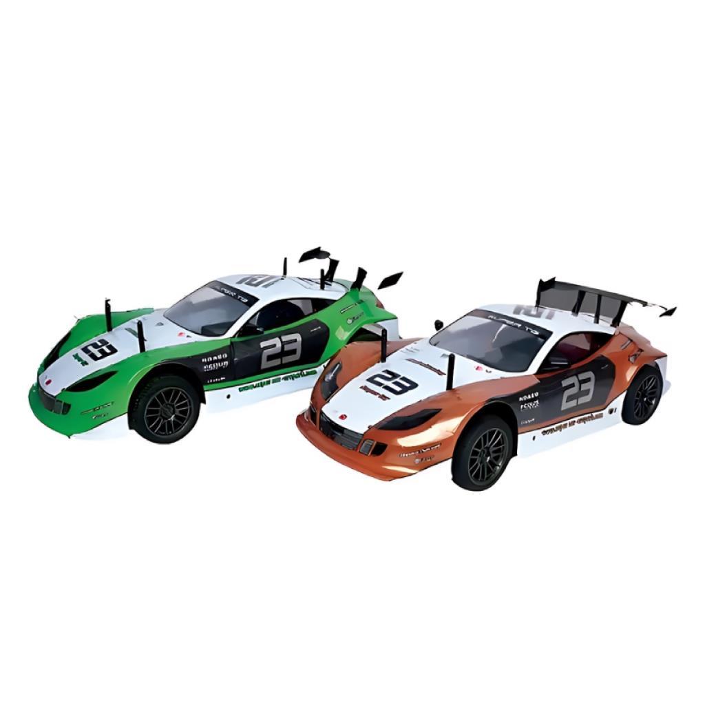  AR: سيارة سباق بالتحكم عن بعد مع إضاءة LED (نسخة رياضية)