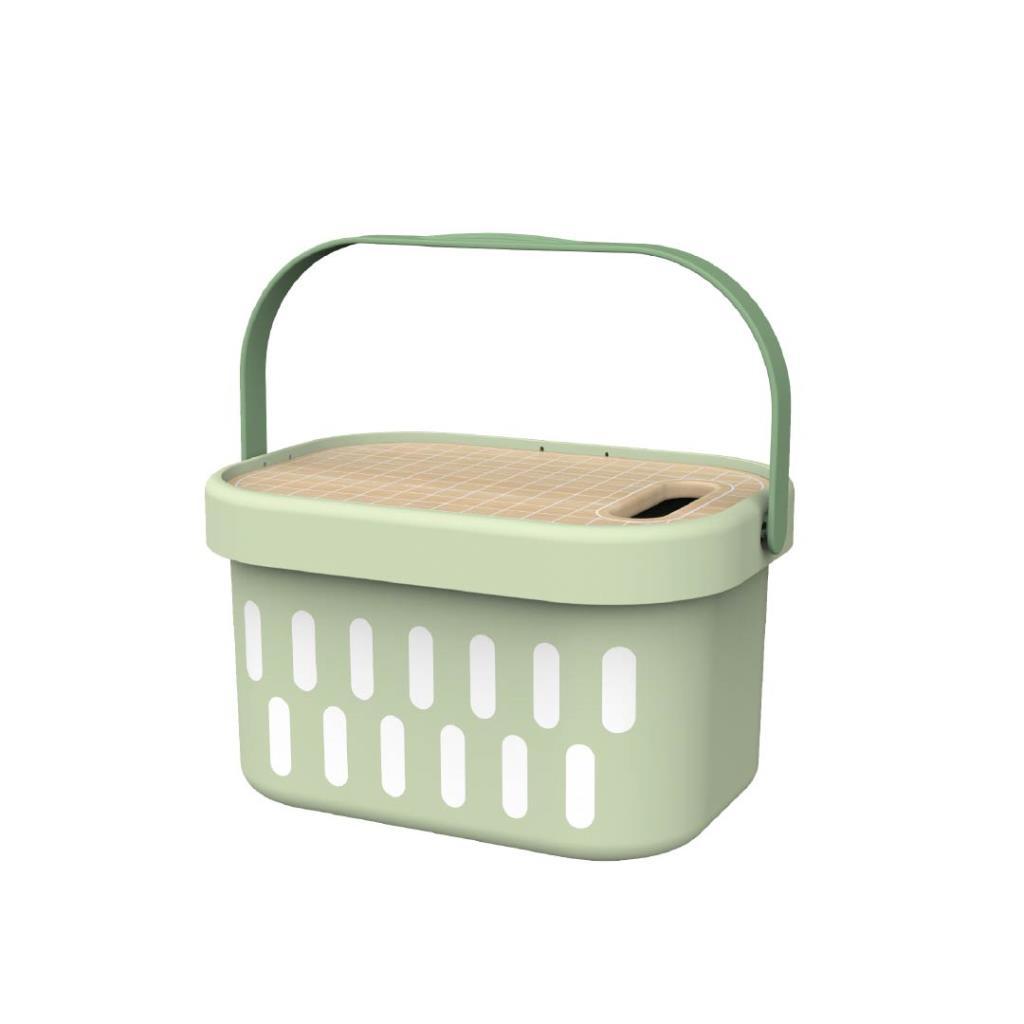 سلة نزهة وتخزين للأطفال بمقبض حمل