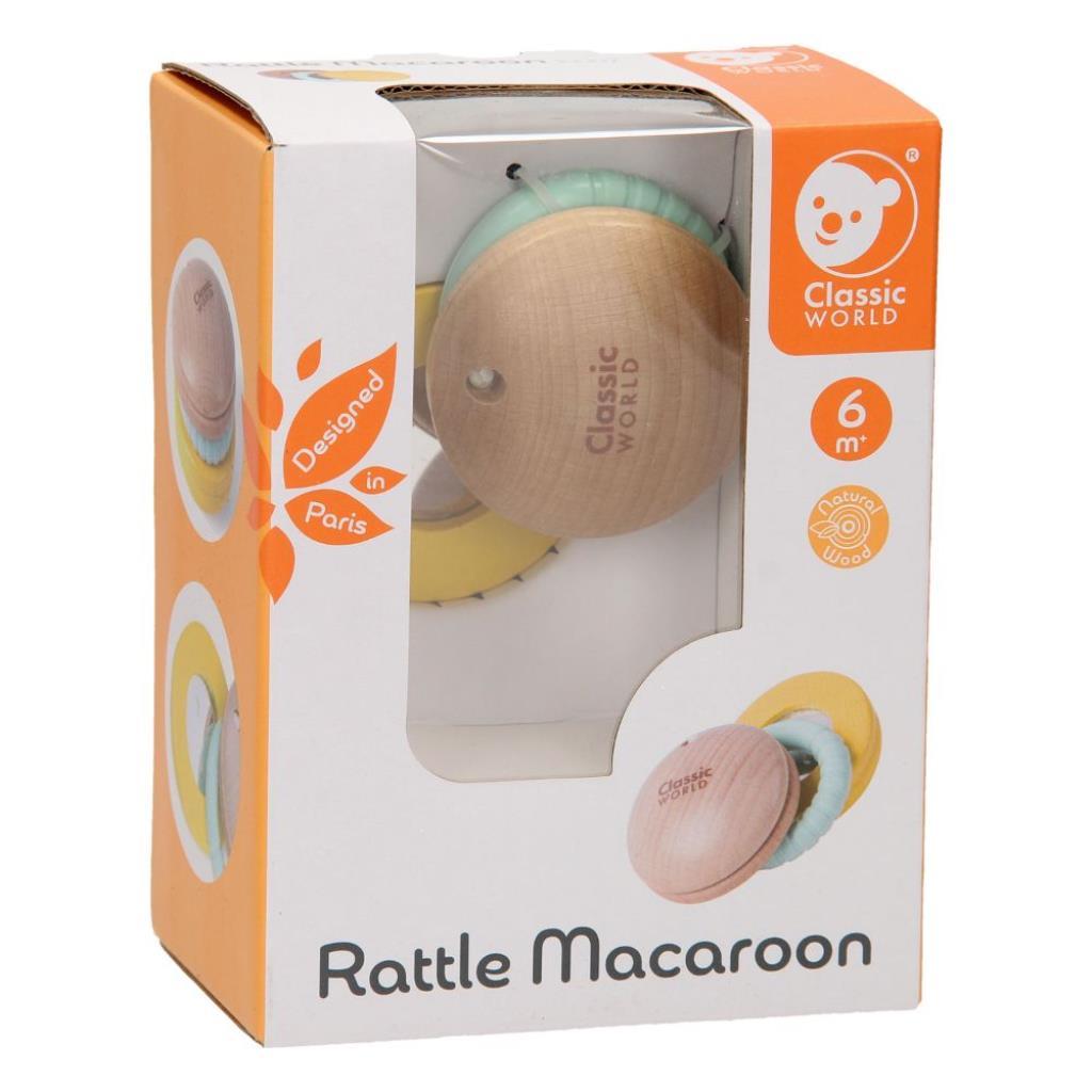 Macaroon Rattle