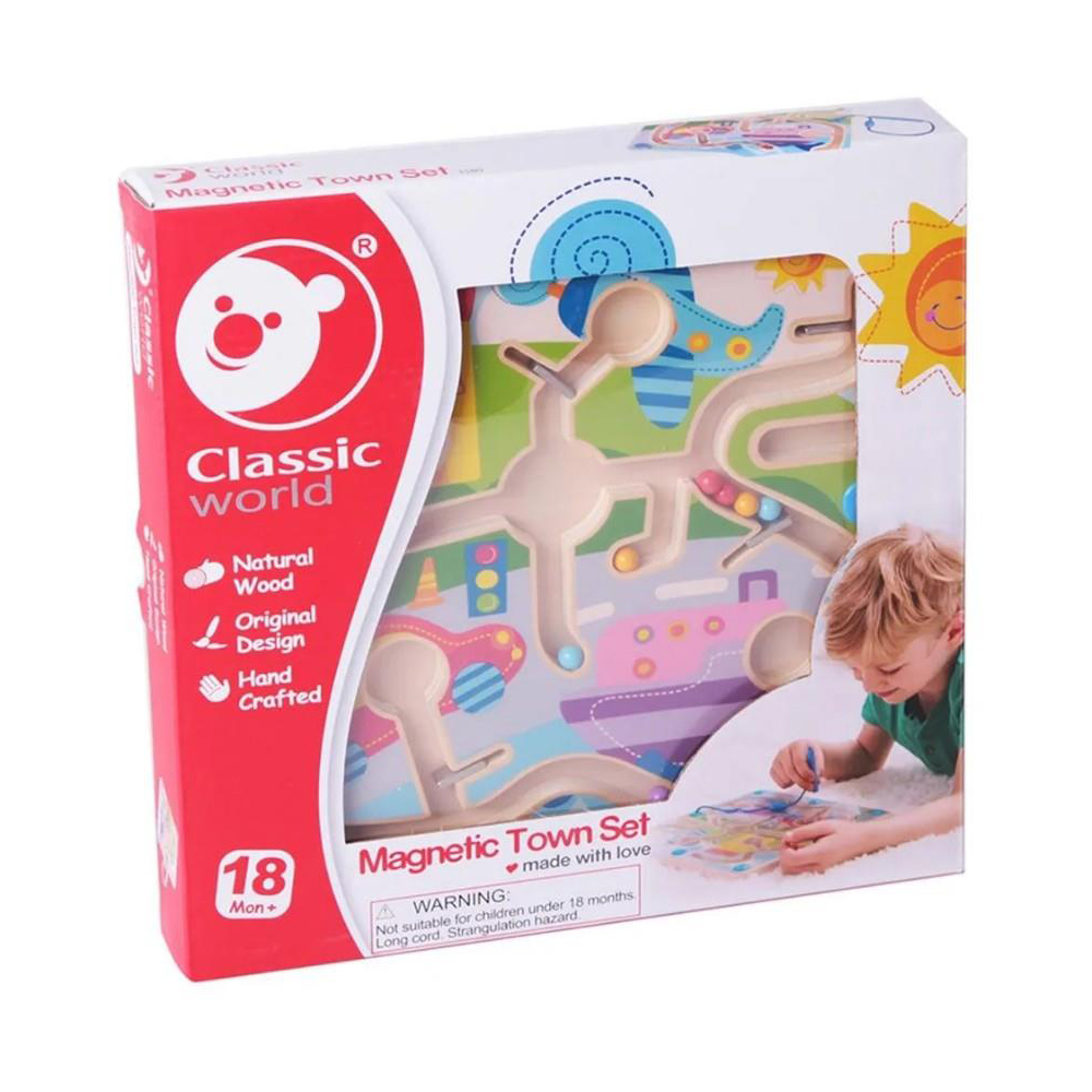 MAGNETIC MAZE OF THE CITY